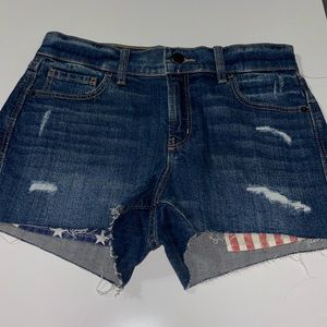 Old Navy Boyfriend Jean Shorts - Size 0